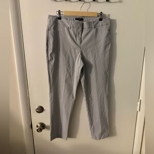 Mario Serrani Light Gray Dress Pants for Women